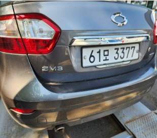 Renault Korea SM3 2019 — inspection photo 2