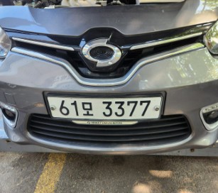 Renault Korea SM3 2019 — inspection photo 1