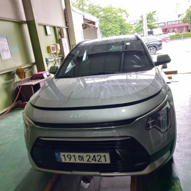 Kia Niro 2022 — inspection photo 1