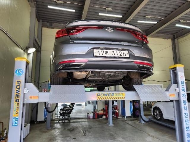Renault Korea SM6 2017 — inspection photo 2