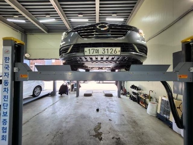 Renault Korea SM6 2017 — inspection photo 1