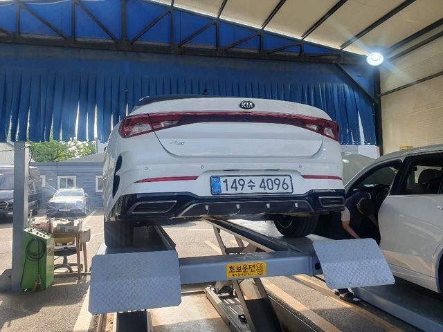 Kia K5 2021 — inspection photo 2