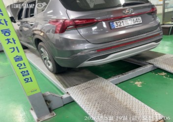 Hyundai Santafe 2021 — inspection photo 2
