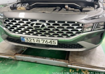 Hyundai Santafe 2021 — inspection photo 1