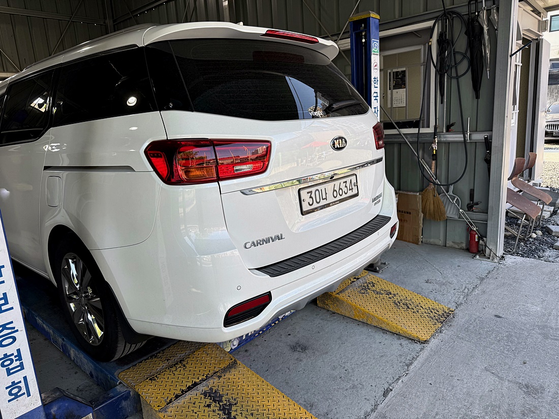 Kia Canival 2019 — inspection photo 2