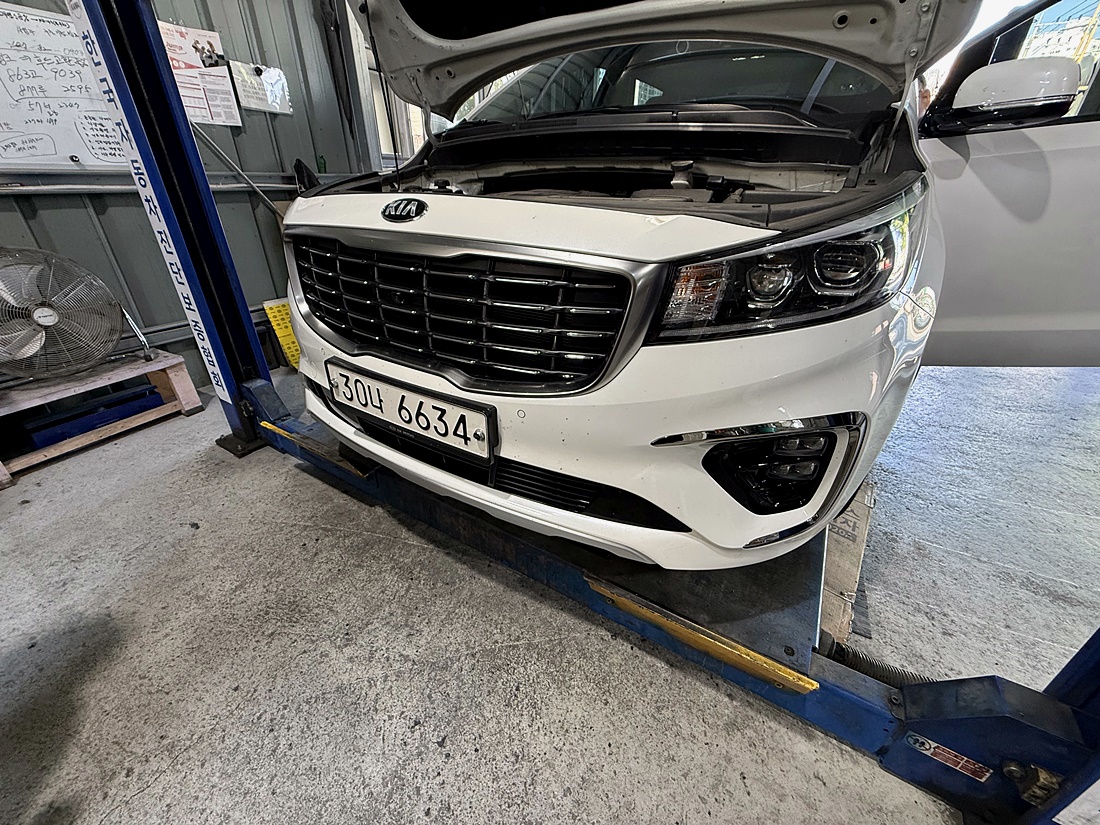 Kia Canival 2019 — inspection photo 1