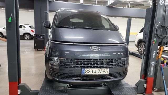 Hyundai Staria 2024 — inspection photo 1