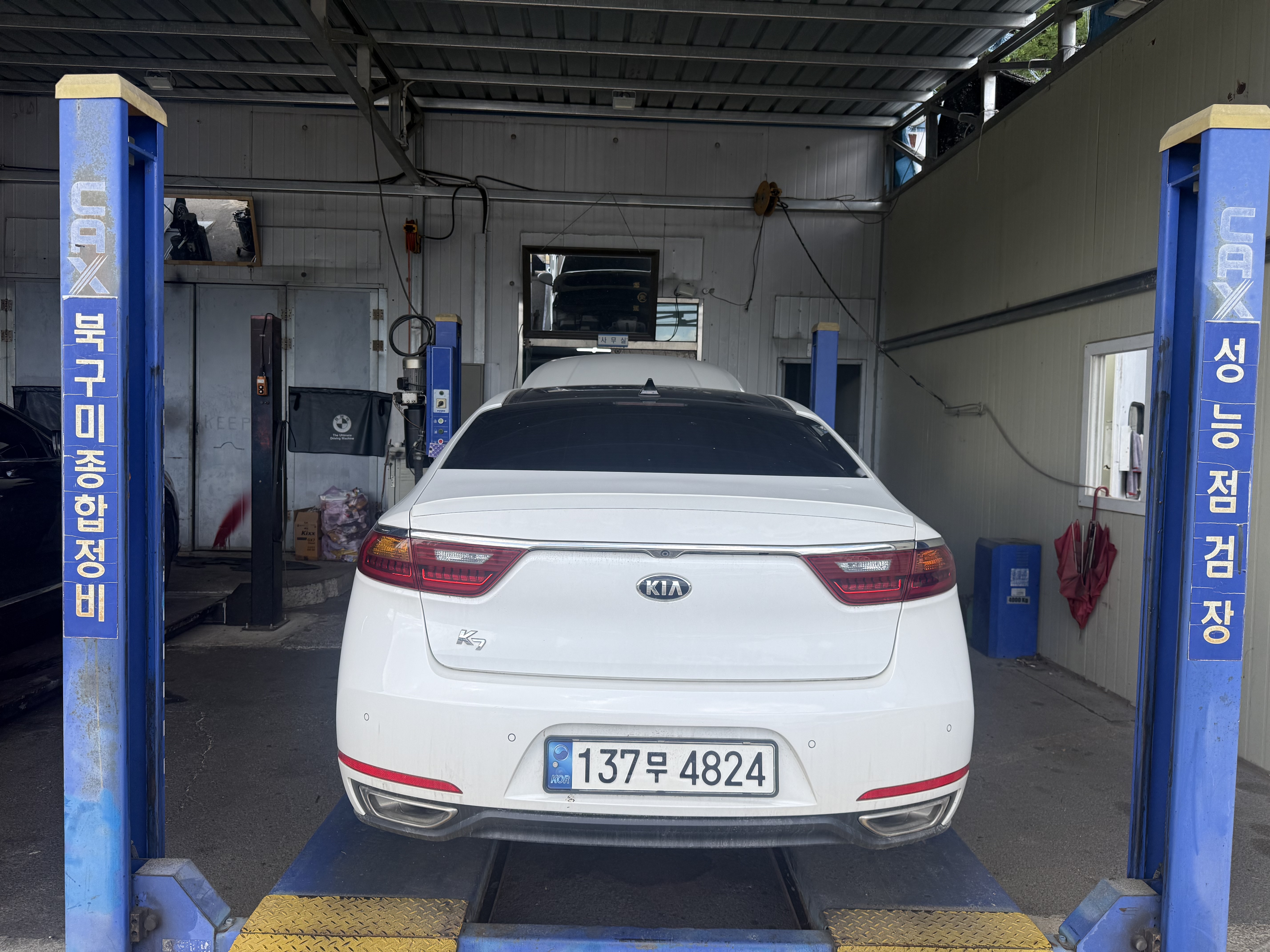 Kia K7 2017 — inspection photo 2