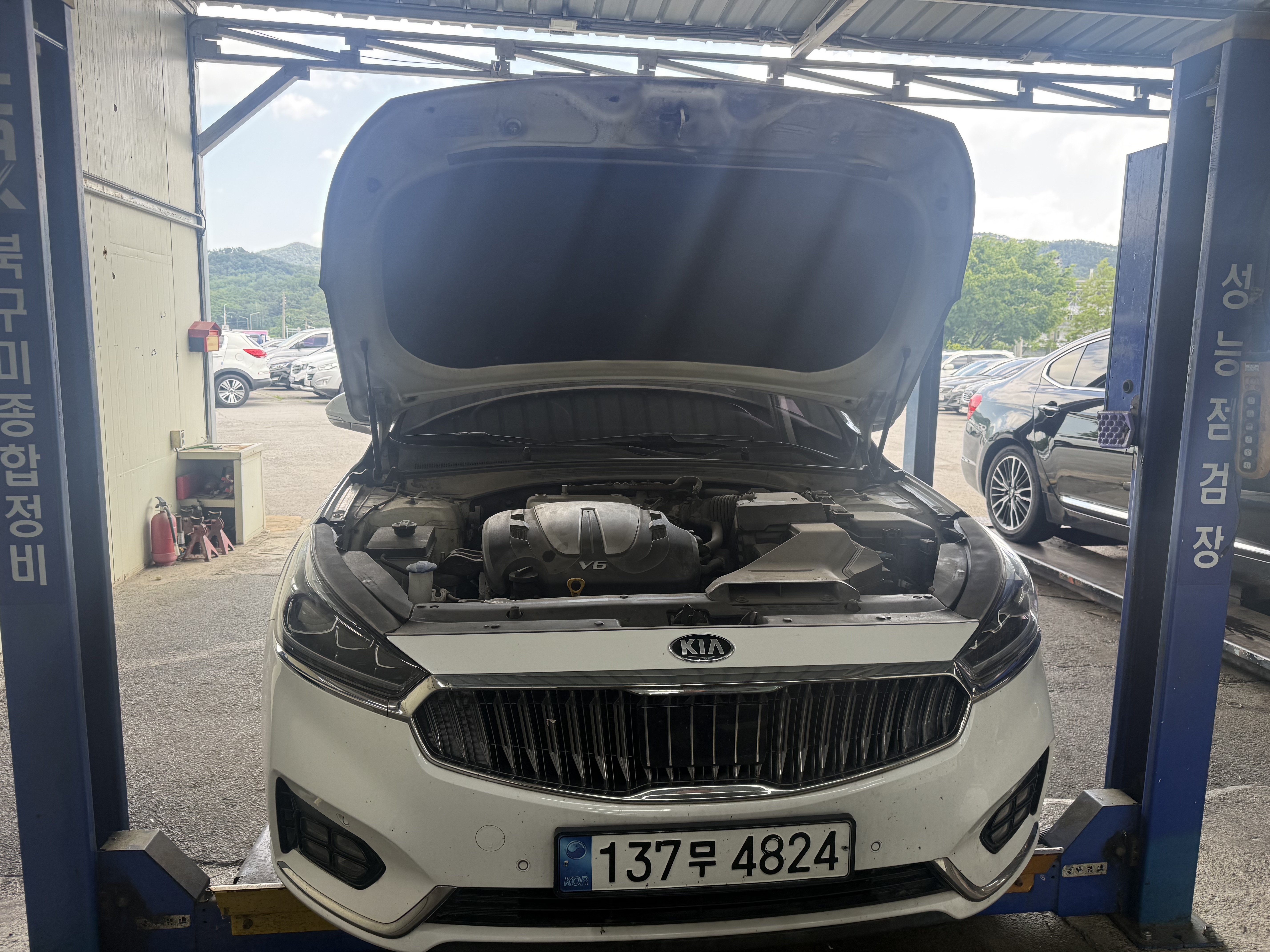 Kia K7 2017 — inspection photo 1