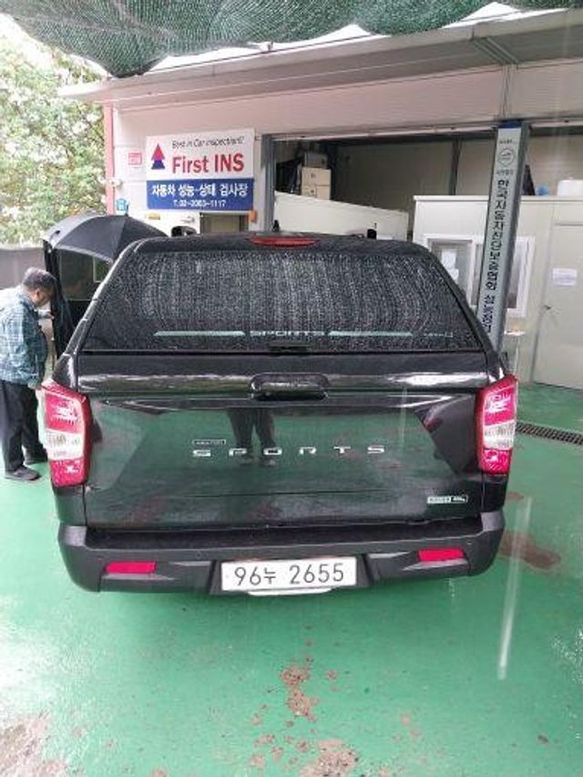 KG Mobility Rexton 2018 — inspection photo 2