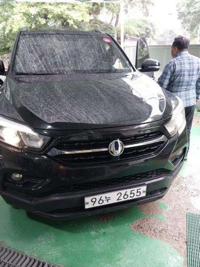 KG Mobility Rexton 2018 — inspection photo 1