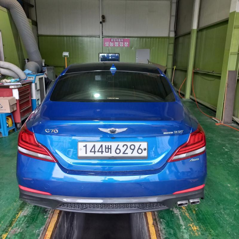 Genesis G70 2018 — inspection photo 2