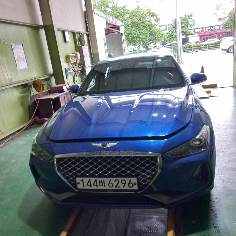 Genesis G70 2018 — inspection photo 1