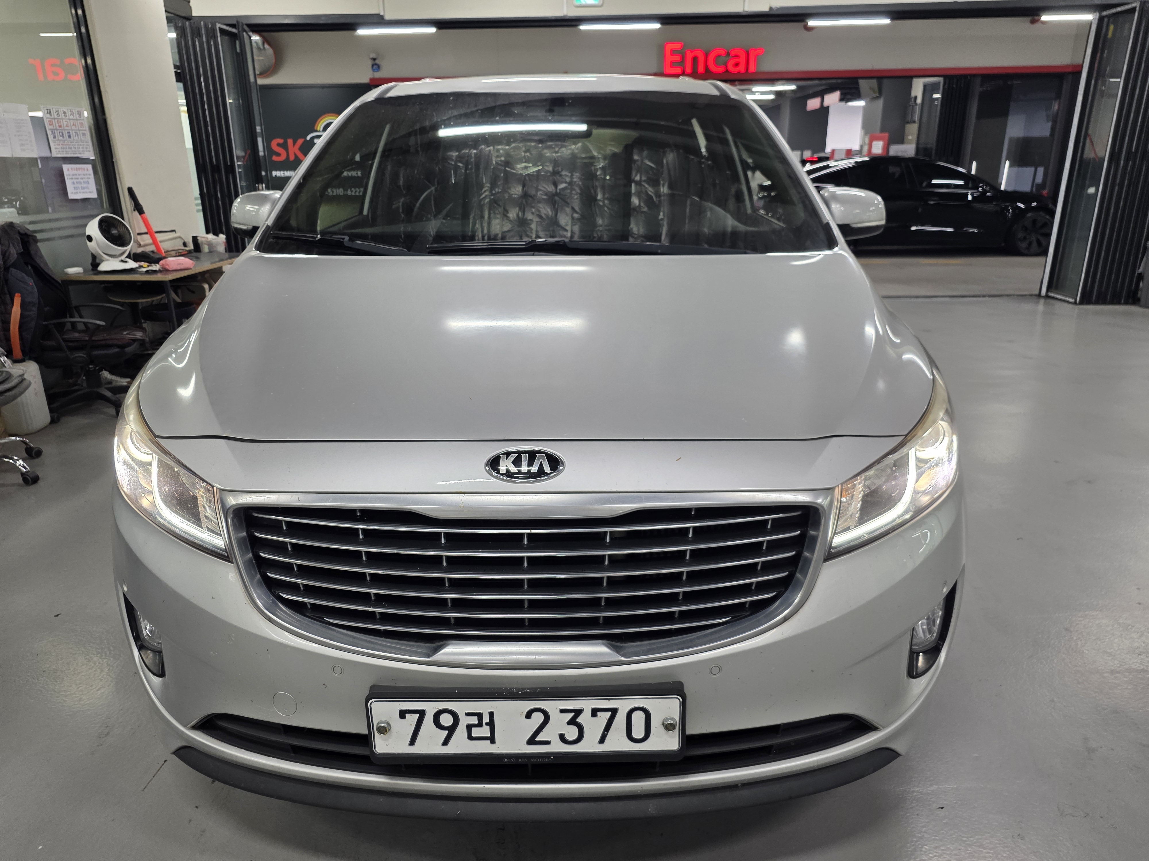 Kia Canival 2017 — inspection photo 1