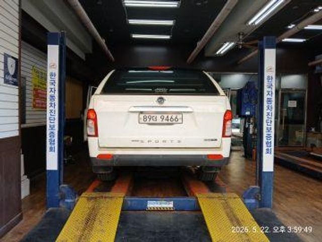 KG Mobility KORANDO 2016 — inspection photo 2