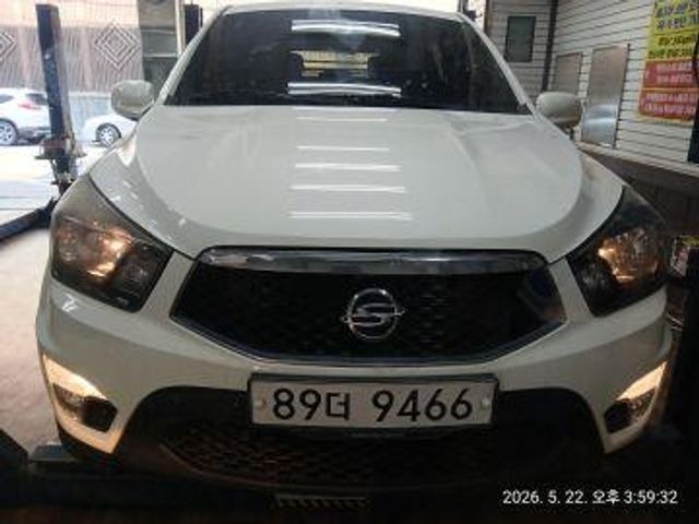 KG Mobility KORANDO 2016 — inspection photo 1