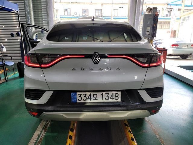 Renault Korea Arkana 2025 — inspection photo 2