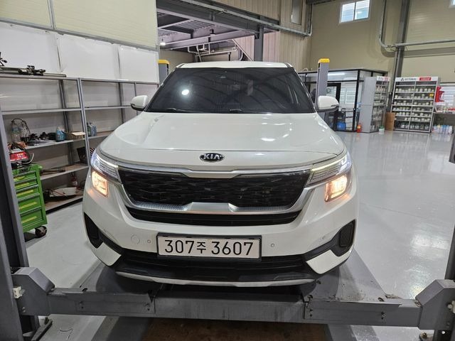 Kia Seltos 2021 — inspection photo 1