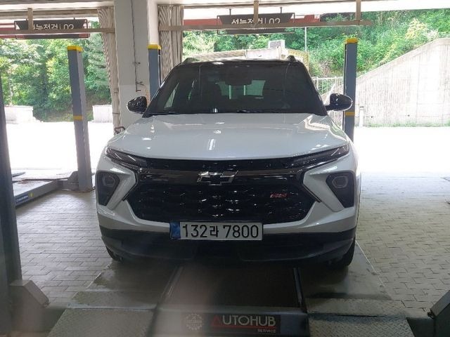 Chevrolet Korea Trailblazer 2025 — inspection photo 1