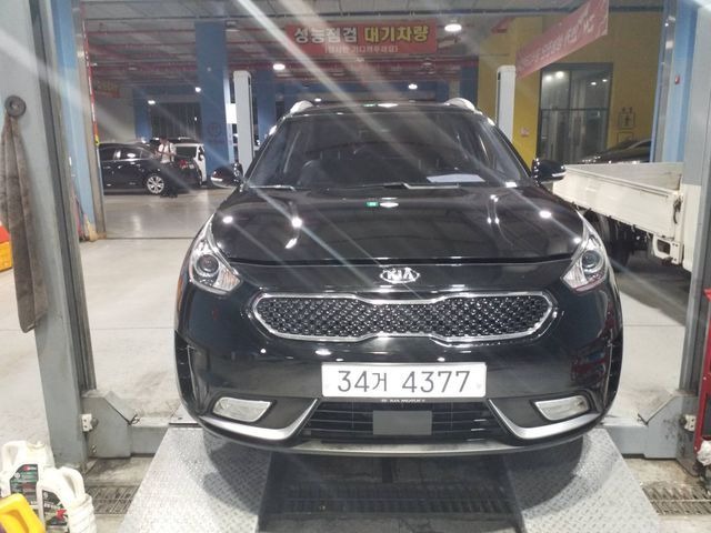 Kia Niro 2017 — inspection photo 1