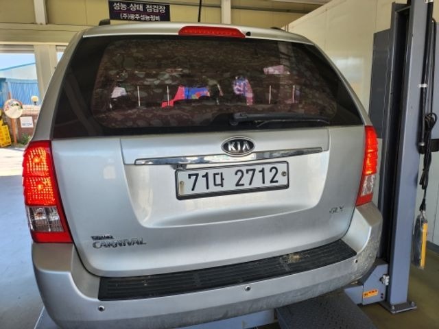 Kia Canival 2012 — inspection photo 2