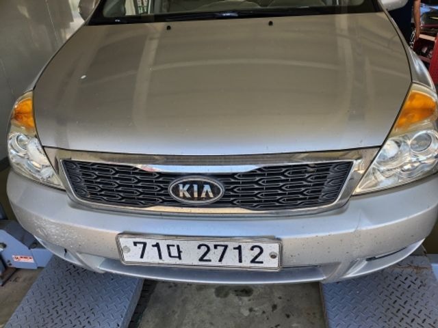 Kia Canival 2012 — inspection photo 1