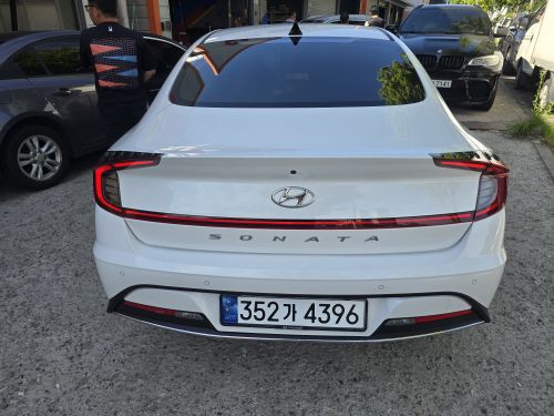 Hyundai Sonata 2022 — inspection photo 2