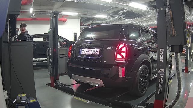 Mini Countryman 2024 — inspection photo 2