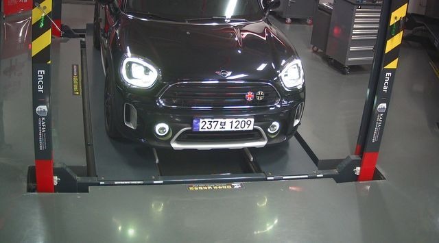 Mini Countryman 2024 — inspection photo 1
