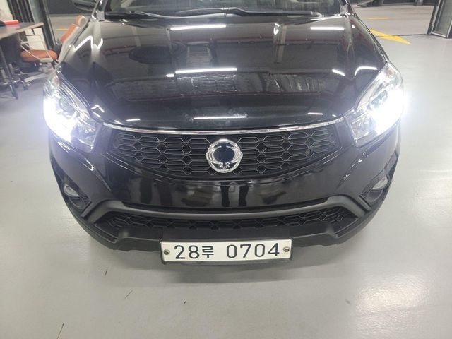 KG Mobility KORANDO 2016 — inspection photo 1