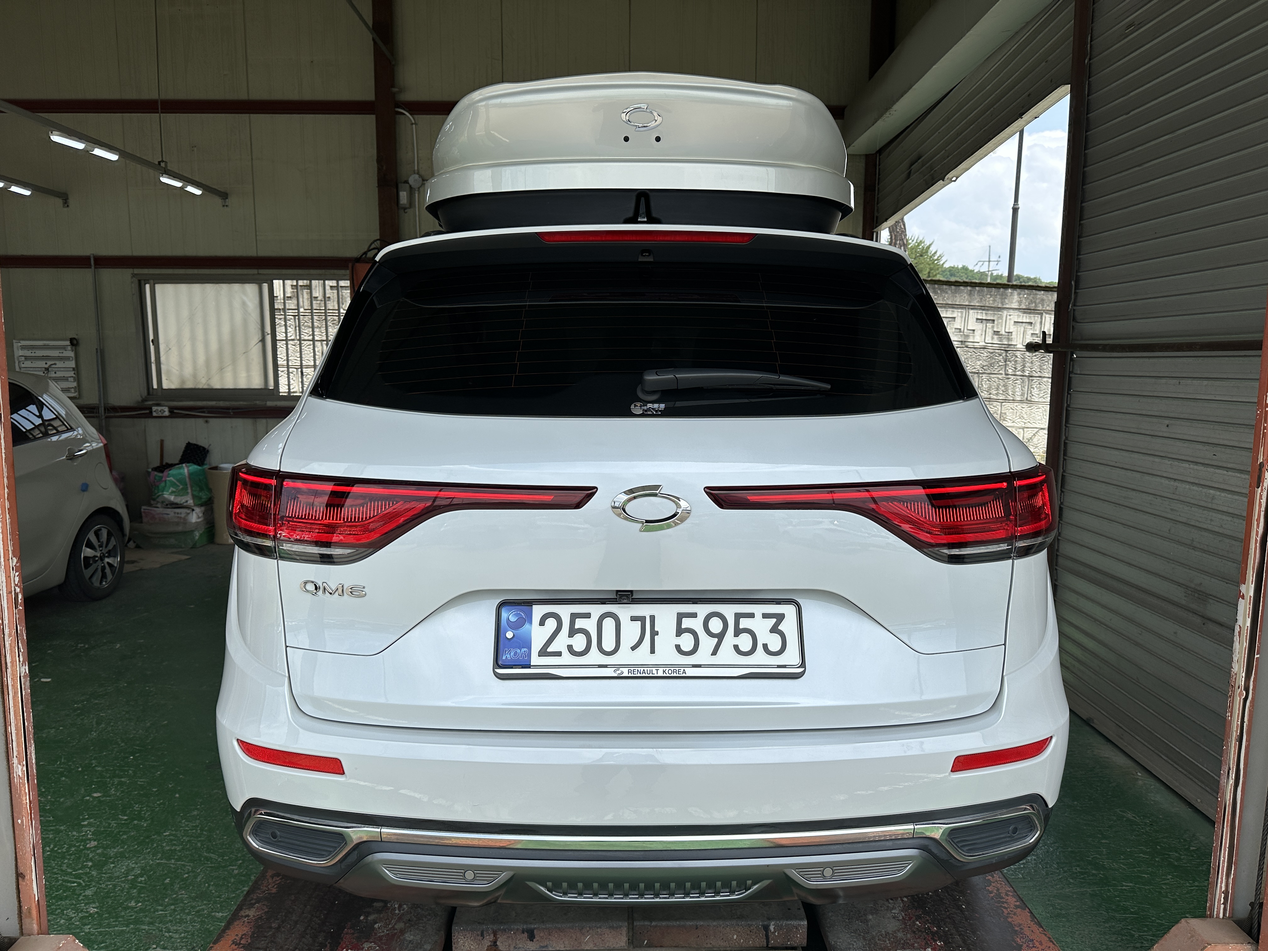 Renault Korea QM6 2024 — inspection photo 2