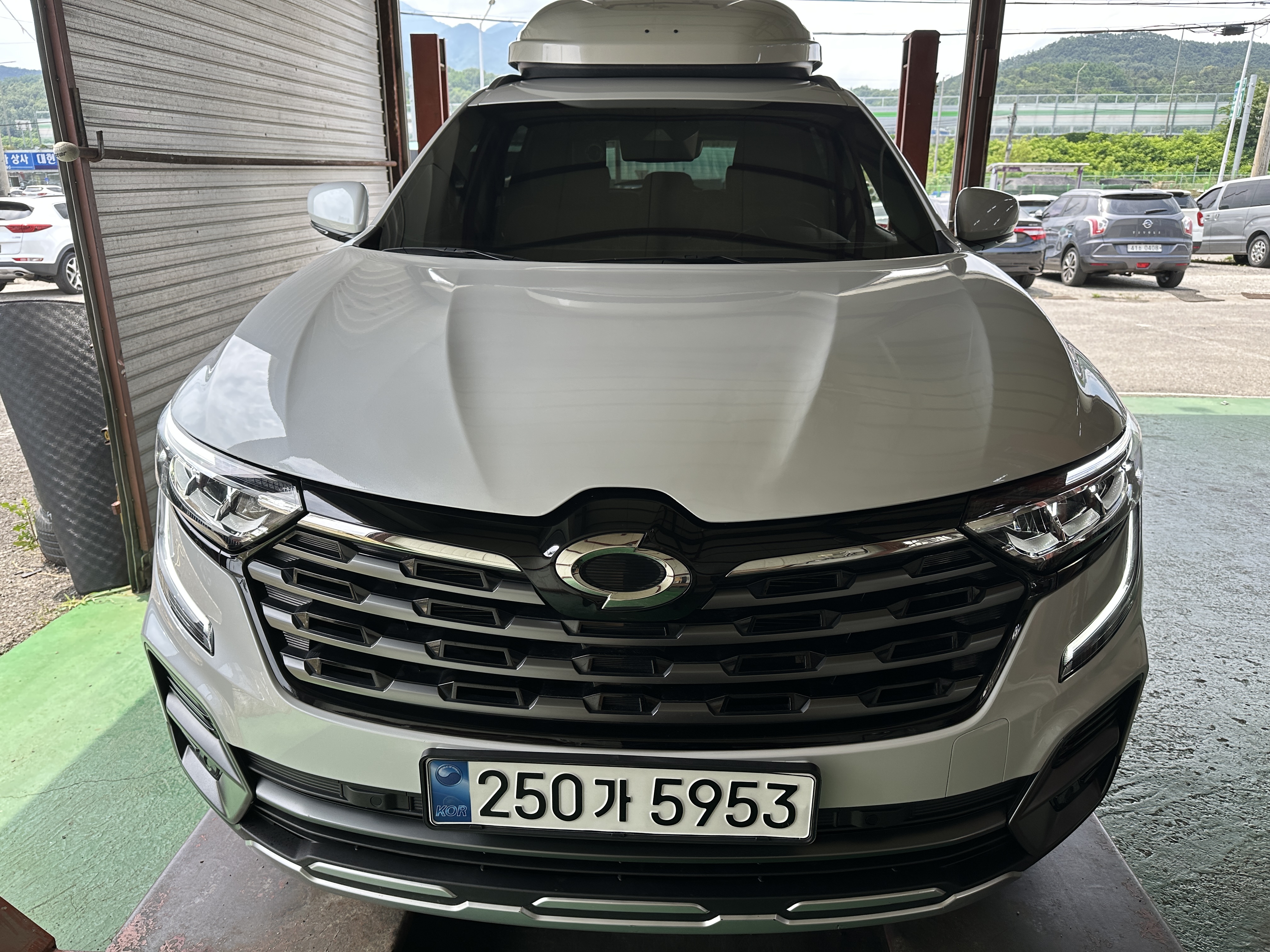 Renault Korea QM6 2024 — inspection photo 1