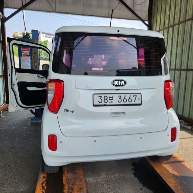 Kia RAY 2013 — inspection photo 2
