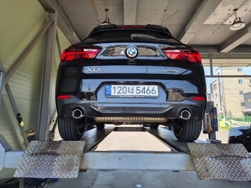 BMW X2 (F39) 2023 — inspection photo 2