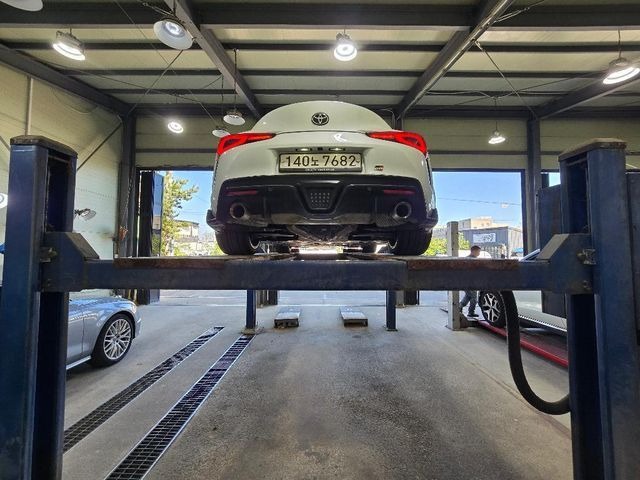 Toyota Supra 2020 — inspection photo 2