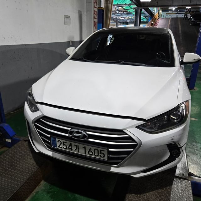 Hyundai AVANTE 2017 — inspection photo 1