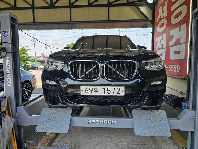 BMW X3 2018 — inspection photo 1