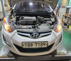 Hyundai AVANTE 2014 — inspection photo 1