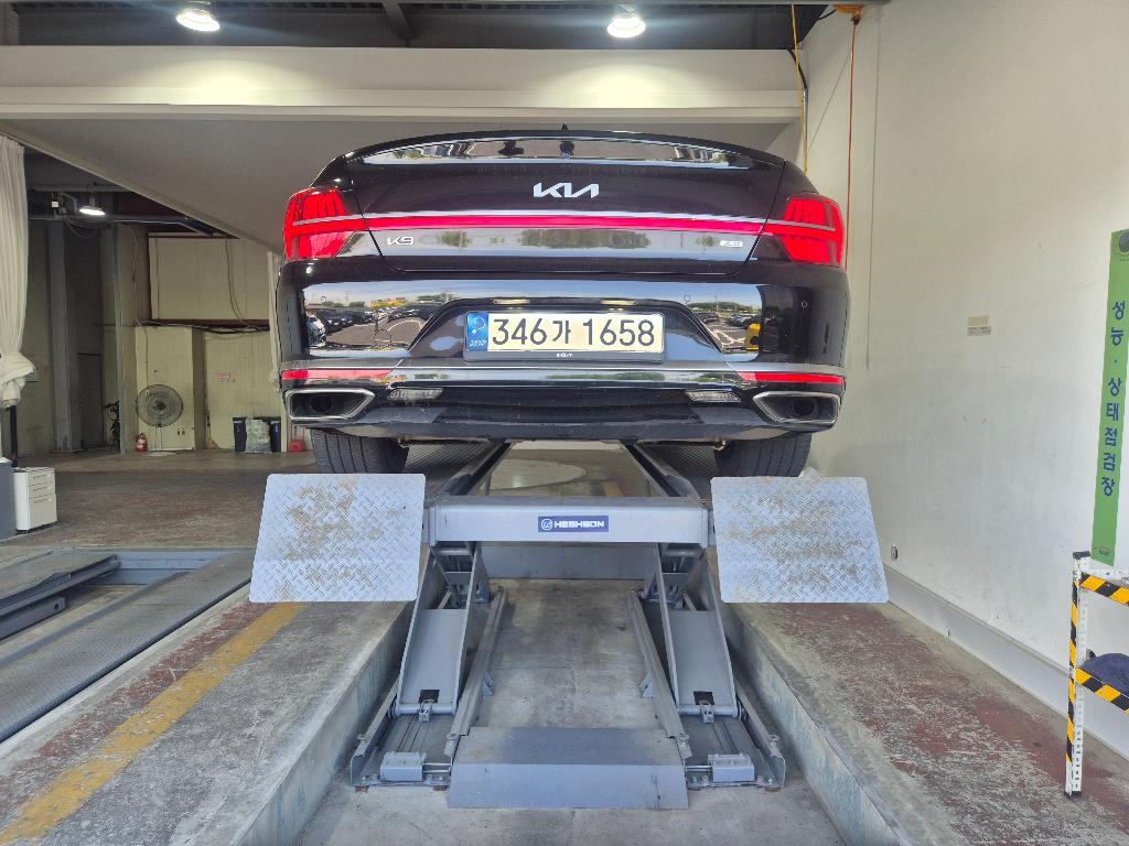Kia K9 2022 — inspection photo 2