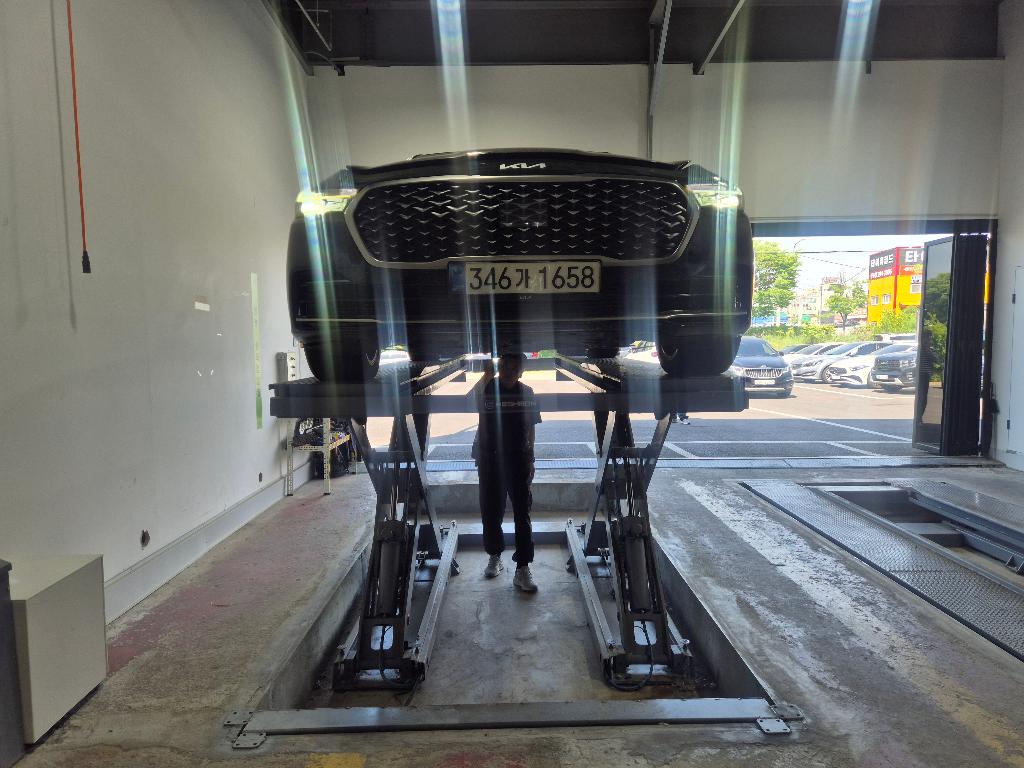 Kia K9 2022 — inspection photo 1