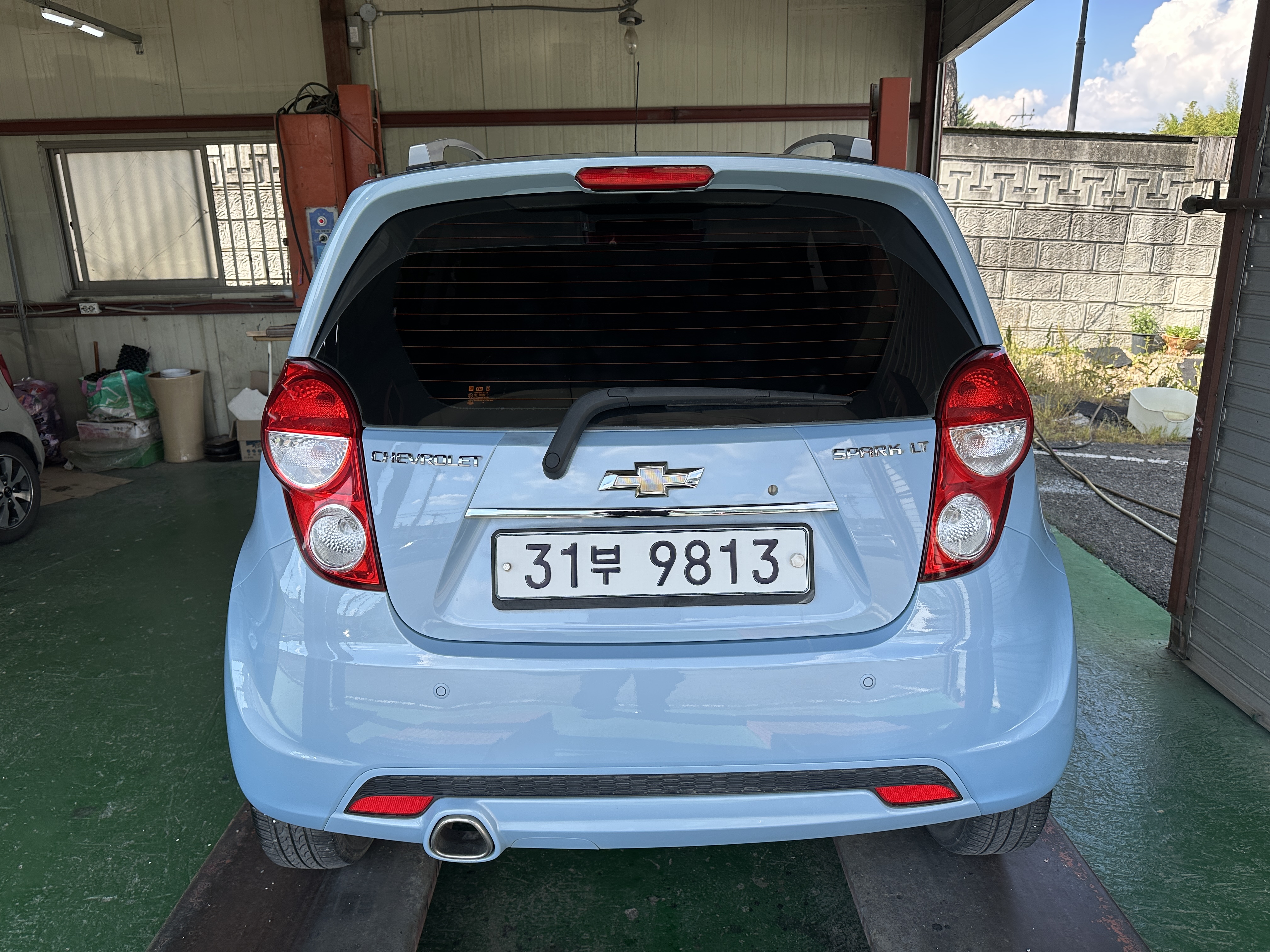 Chevrolet Korea Spark 2014 — inspection photo 2