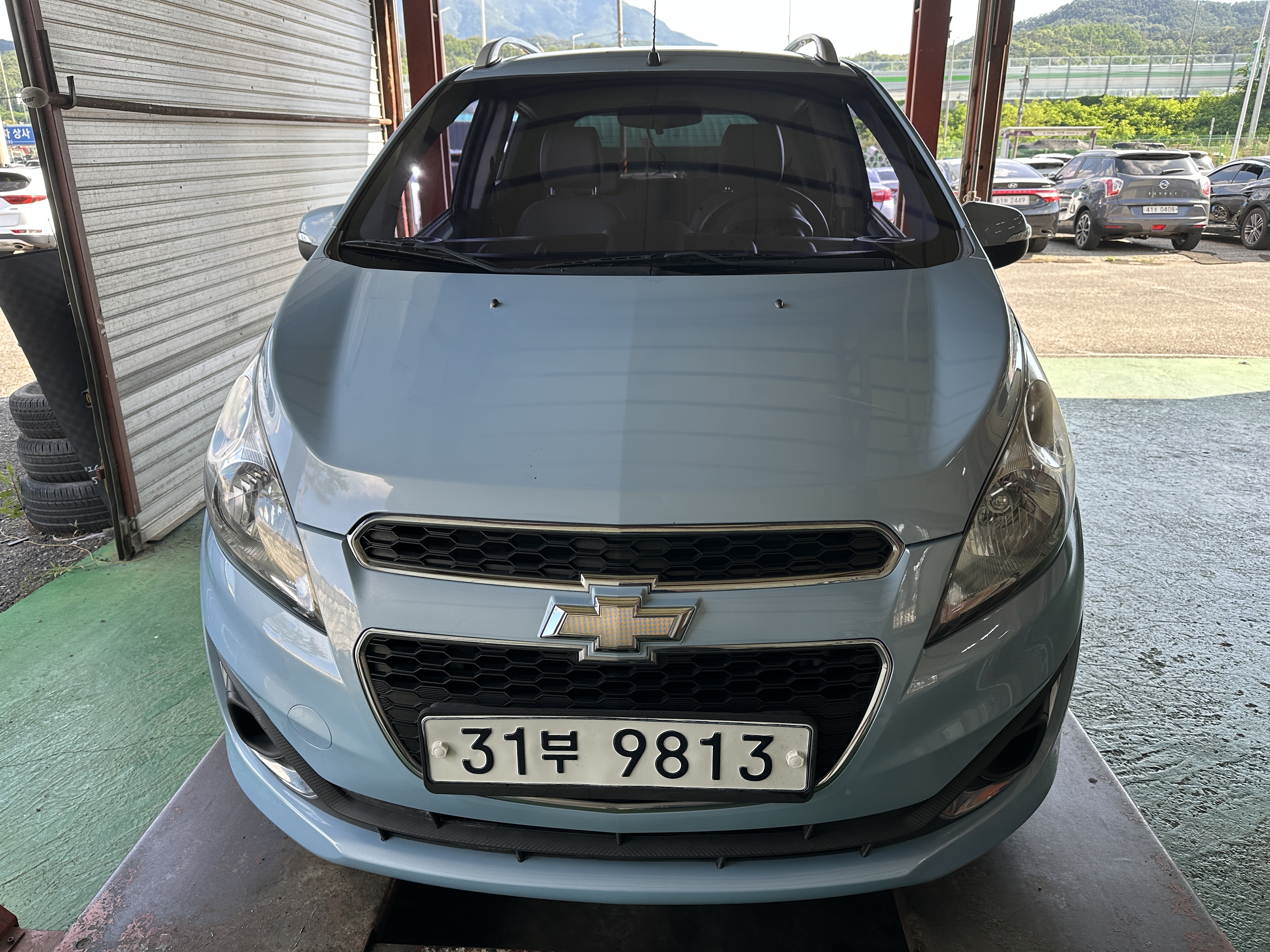 Chevrolet Korea Spark 2014 — inspection photo 1