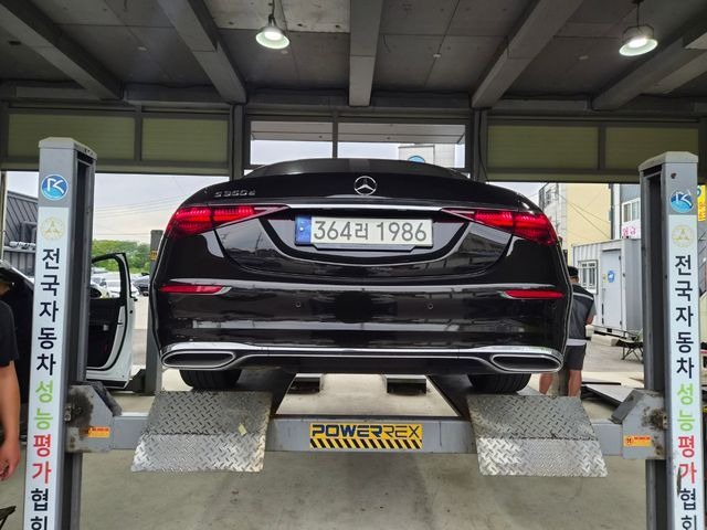 Mercedes-Benz S-Class 2021 — inspection photo 2
