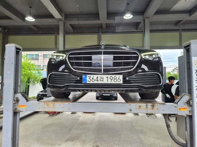 Mercedes-Benz S-Class 2021 — inspection photo 1