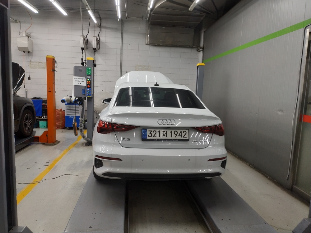 Audi A3 2022 — inspection photo 2