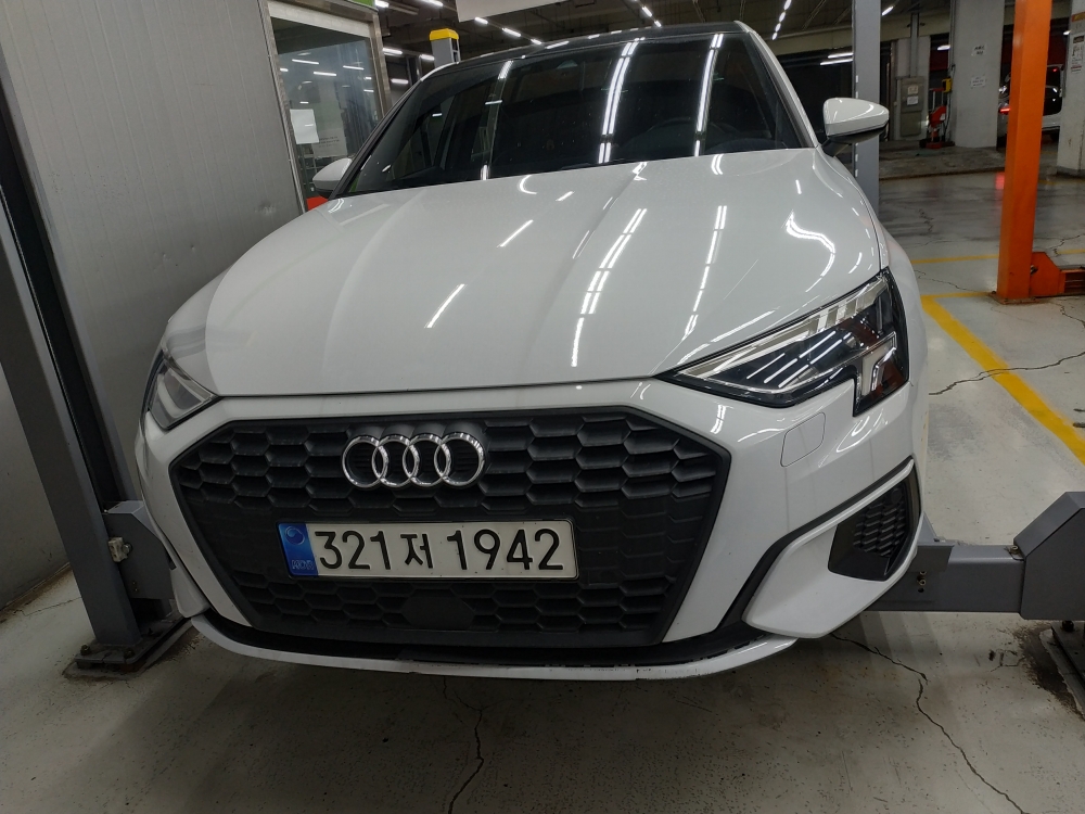 Audi A3 2022 — inspection photo 1