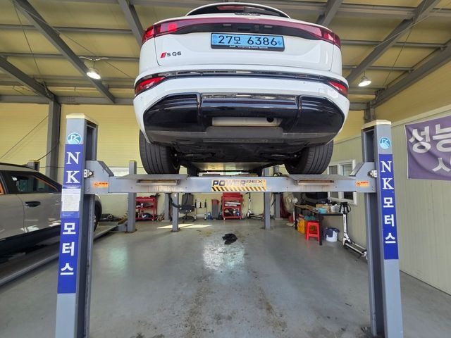 Audi SQ6 e-tron 2025 — inspection photo 2