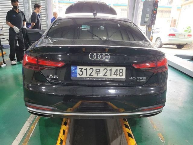 Audi A5 2022 — inspection photo 2