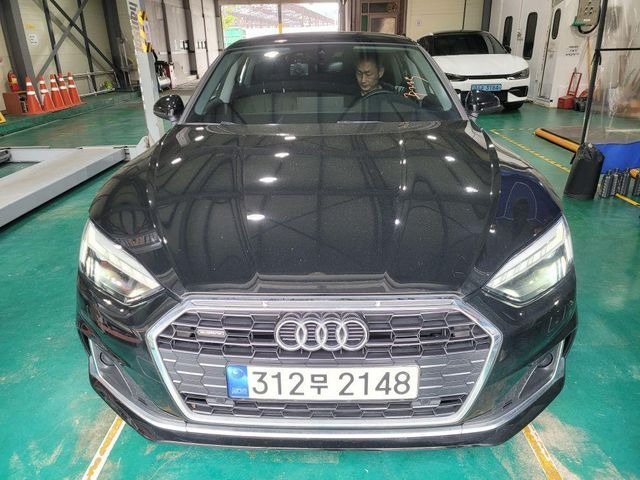 Audi A5 2022 — inspection photo 1