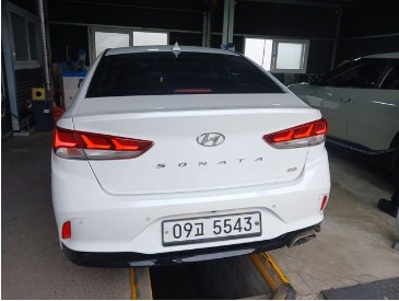Hyundai Sonata 2019 — inspection photo 2